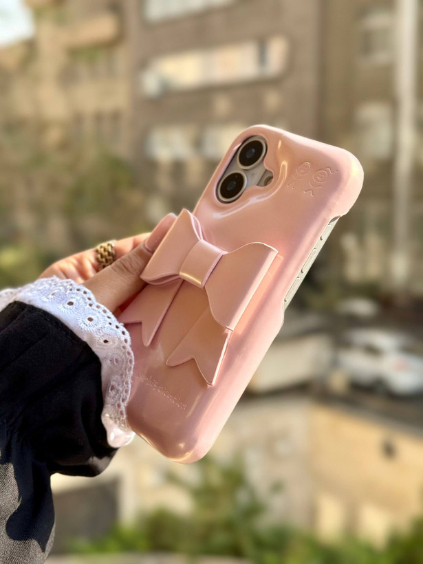 قاب پینکی پاپیون آیفون کد 2138