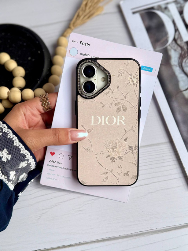 قاب Rose de Dior (رز دیور) - کد 2151
