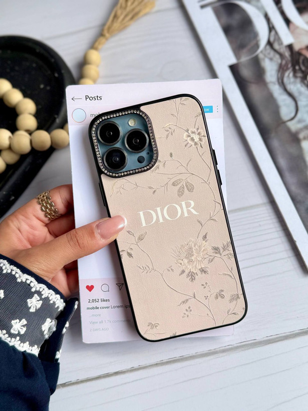 قاب Rose de Dior (رز دیور) - کد 2151