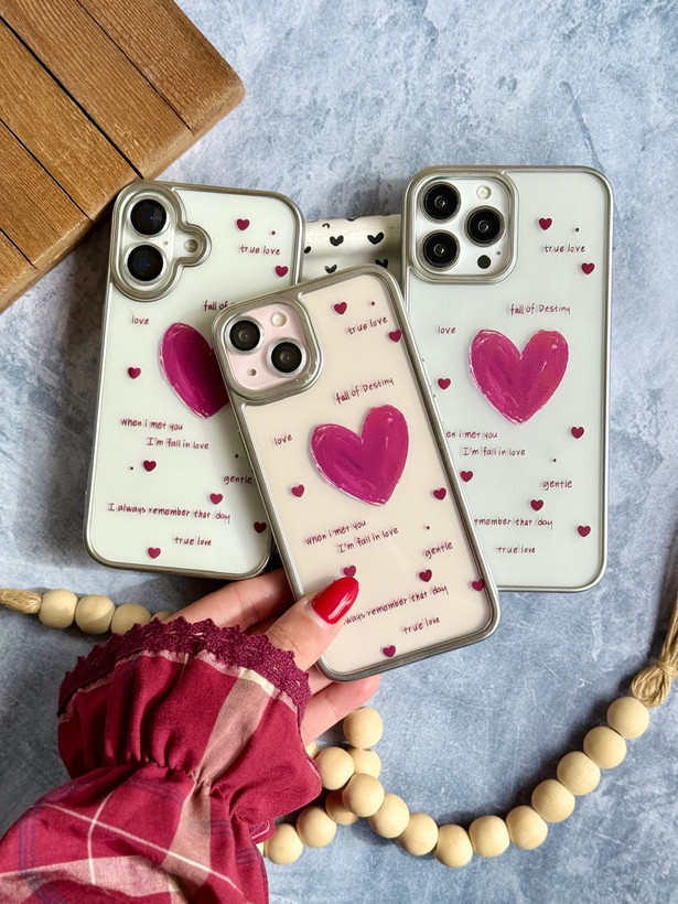قاب True Love آیفون کد C2197