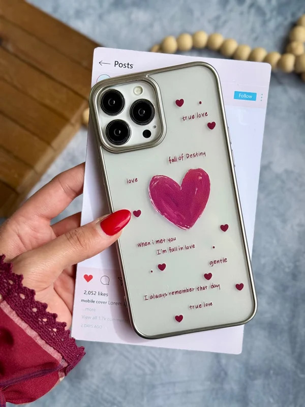 قاب True Love آیفون کد C2197
