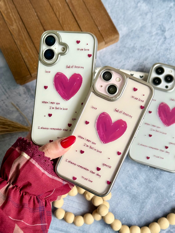 قاب True Love آیفون کد C2197