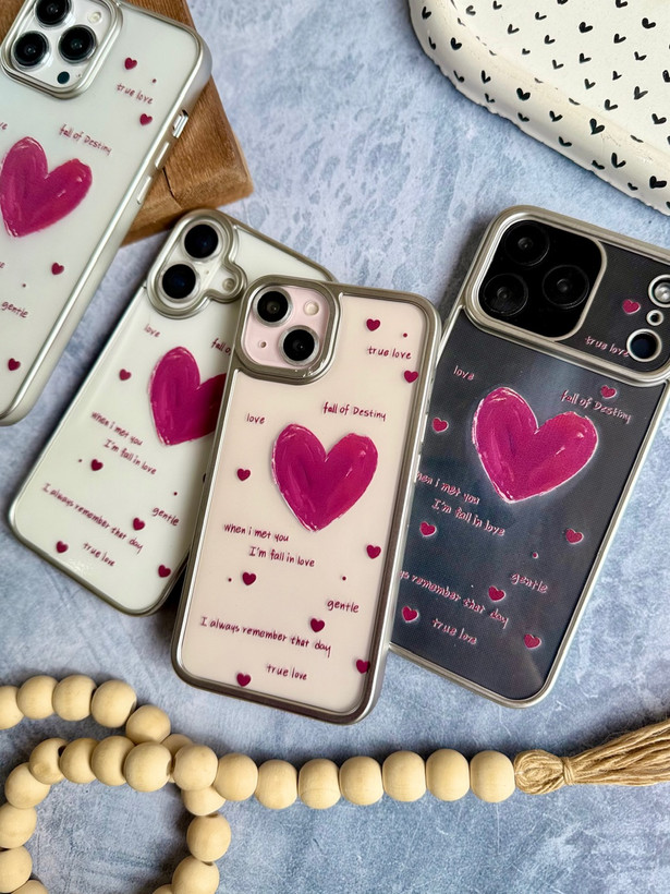 قاب True Love آیفون کد C2197