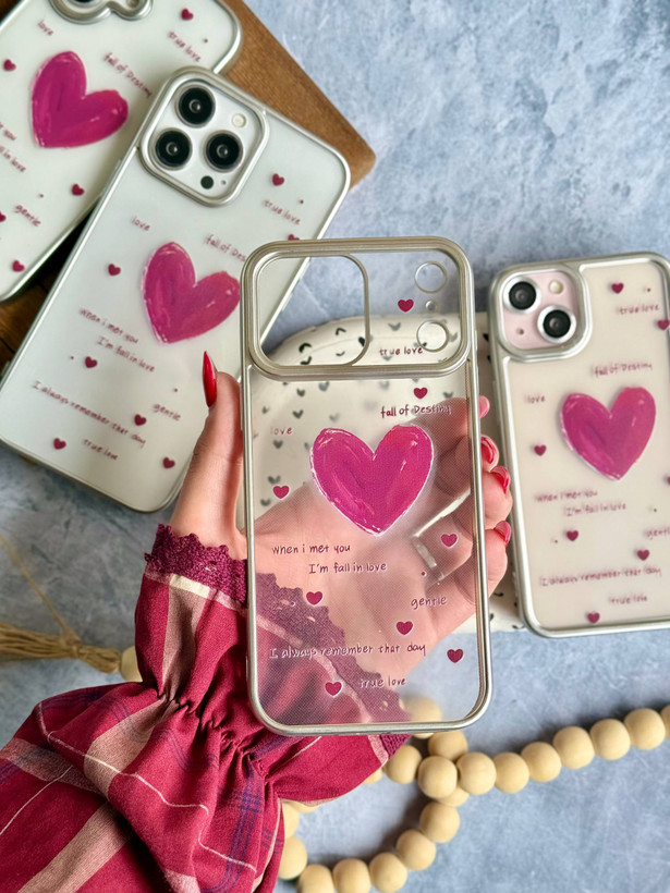 قاب True Love آیفون کد C2197