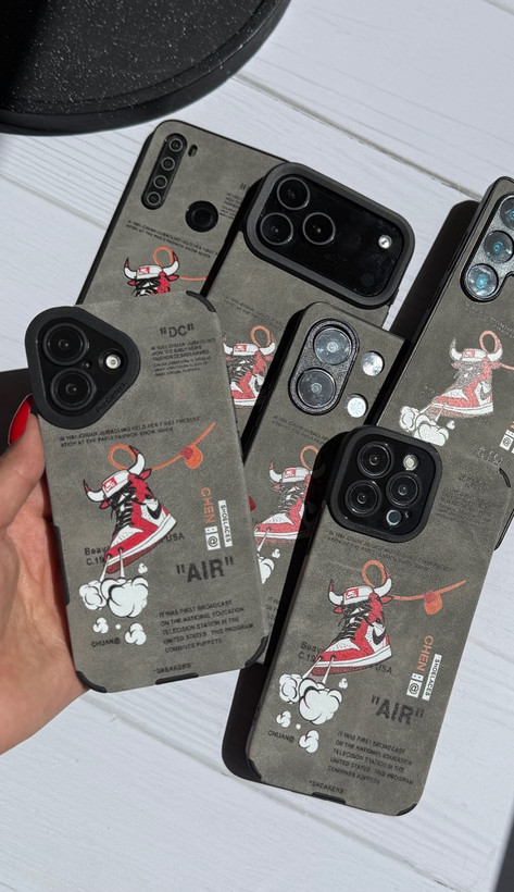 قاب Air Bull Nike (کدC2208)