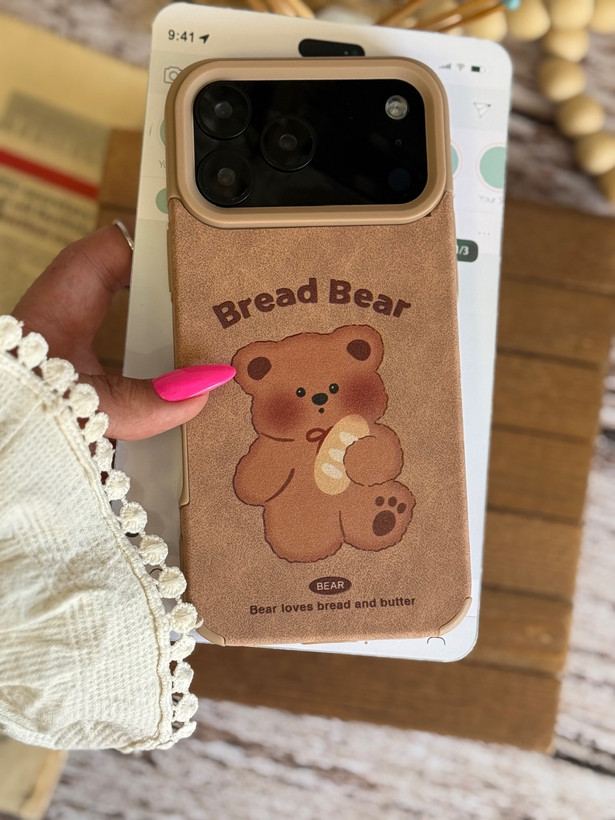 قاب Bread Bear (کدC2211)