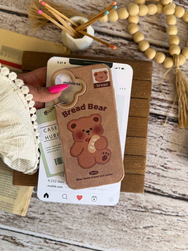 قاب Bread Bear (کدC2211)