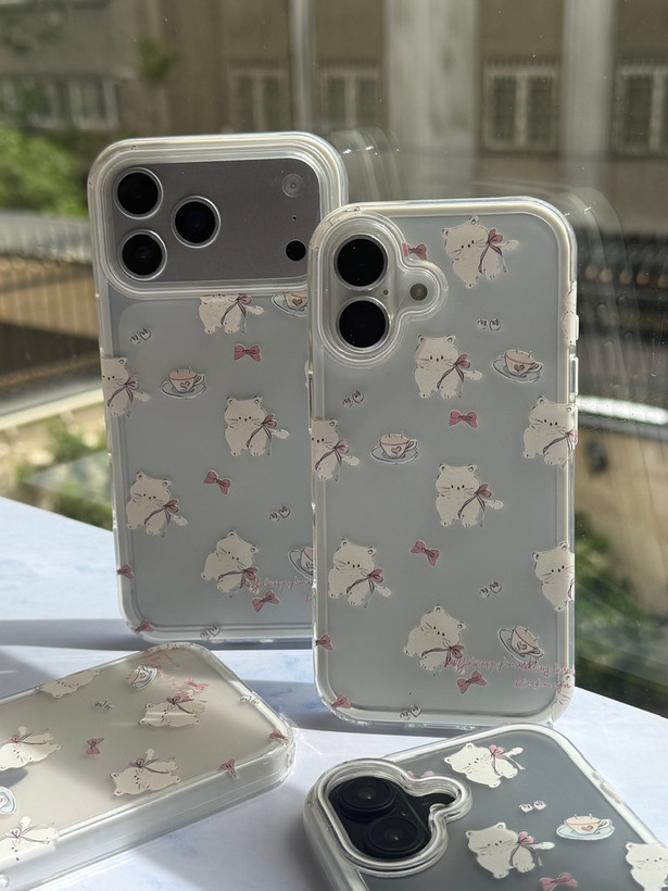 قاب Tea & Cats (کدC2219)