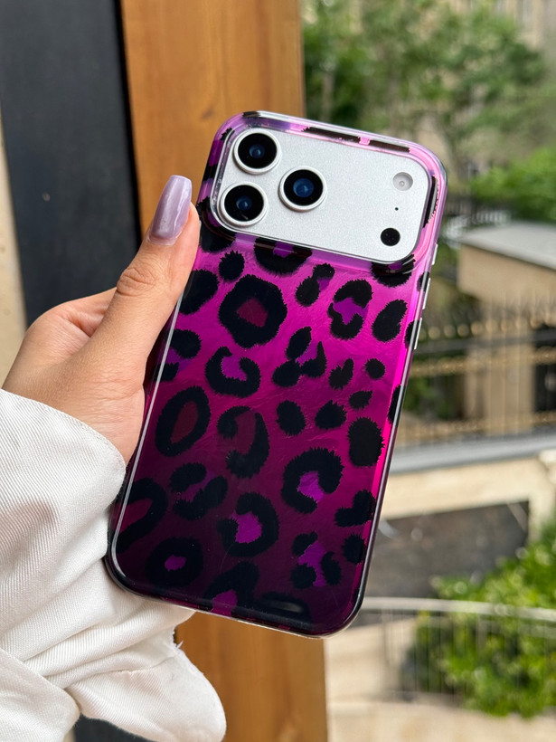 قاب Foxy Violet آیفون (کدC2227)