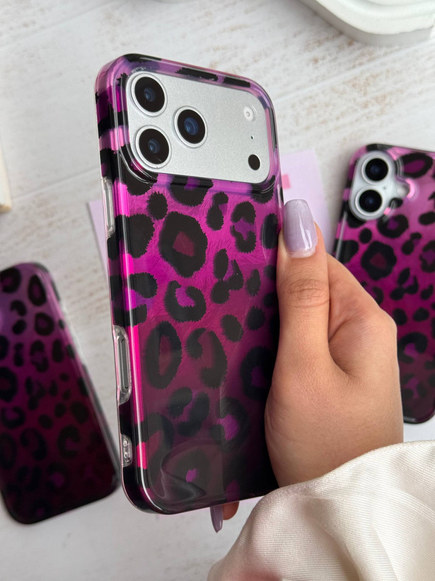 قاب Foxy Violet آیفون (کدC2227)