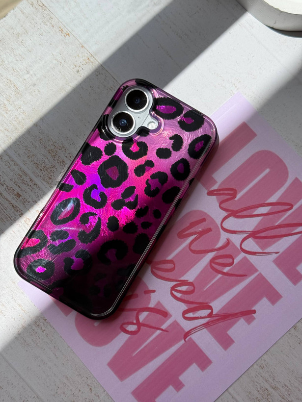 قاب Foxy Violet آیفون (کدC2227)