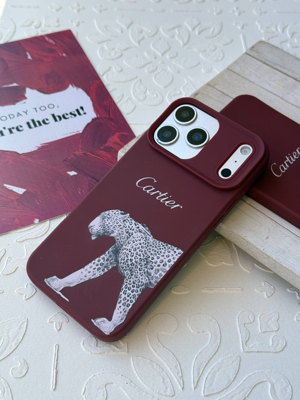 قاب Cartier Leopard کد C2226