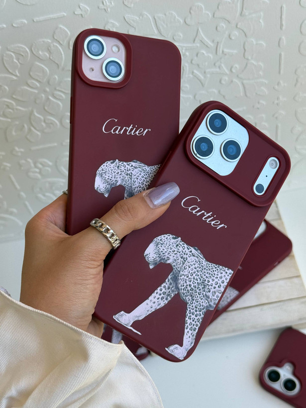 قاب Cartier Leopard کد C2226