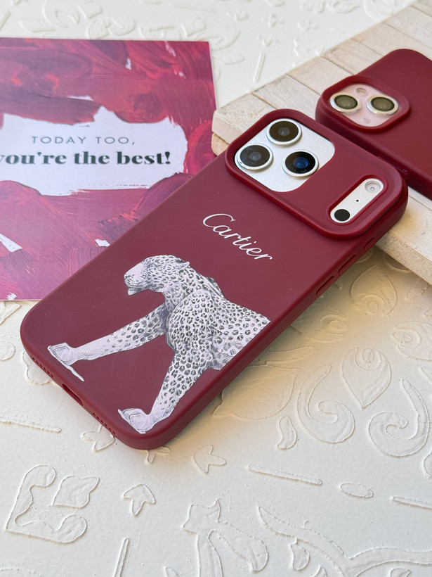 قاب Cartier Leopard کد C2226
