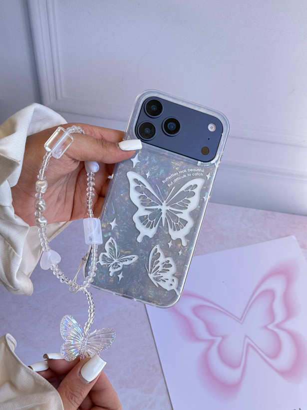 قاب Ice Butterfly با آویز کد C2230