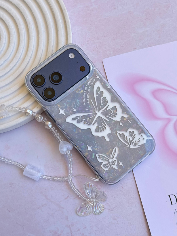 قاب Ice Butterfly با آویز کد C2230