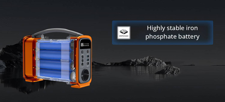 پاور استیشن پرتابل GT200 Pro