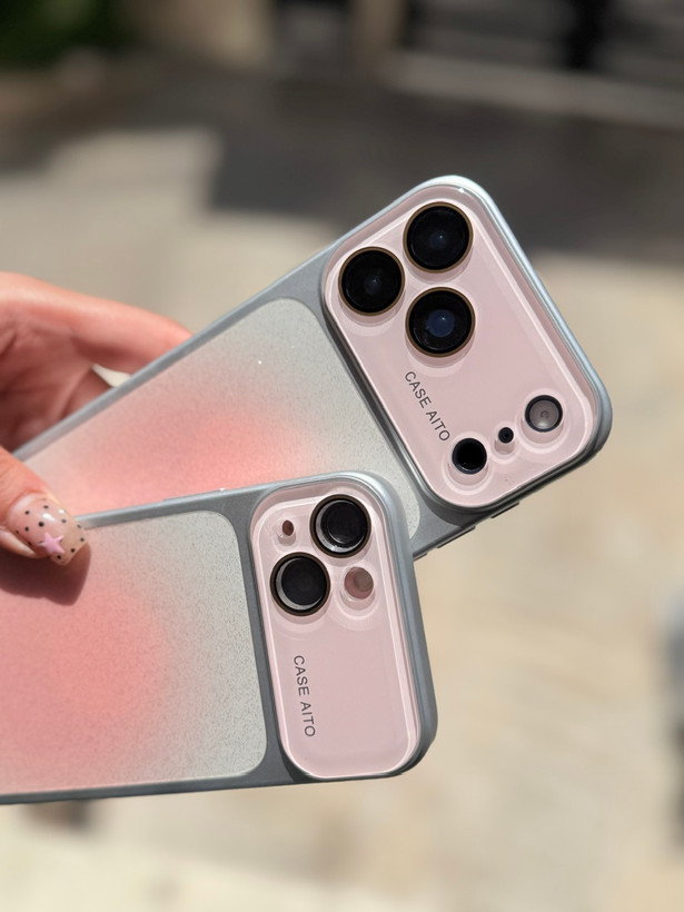 قاب صورتی اکلیلی Pink Shine Lens (کدC2305)