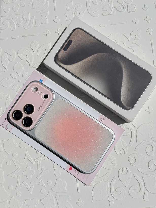 قاب صورتی اکلیلی Pink Shine Lens (کدC2305)