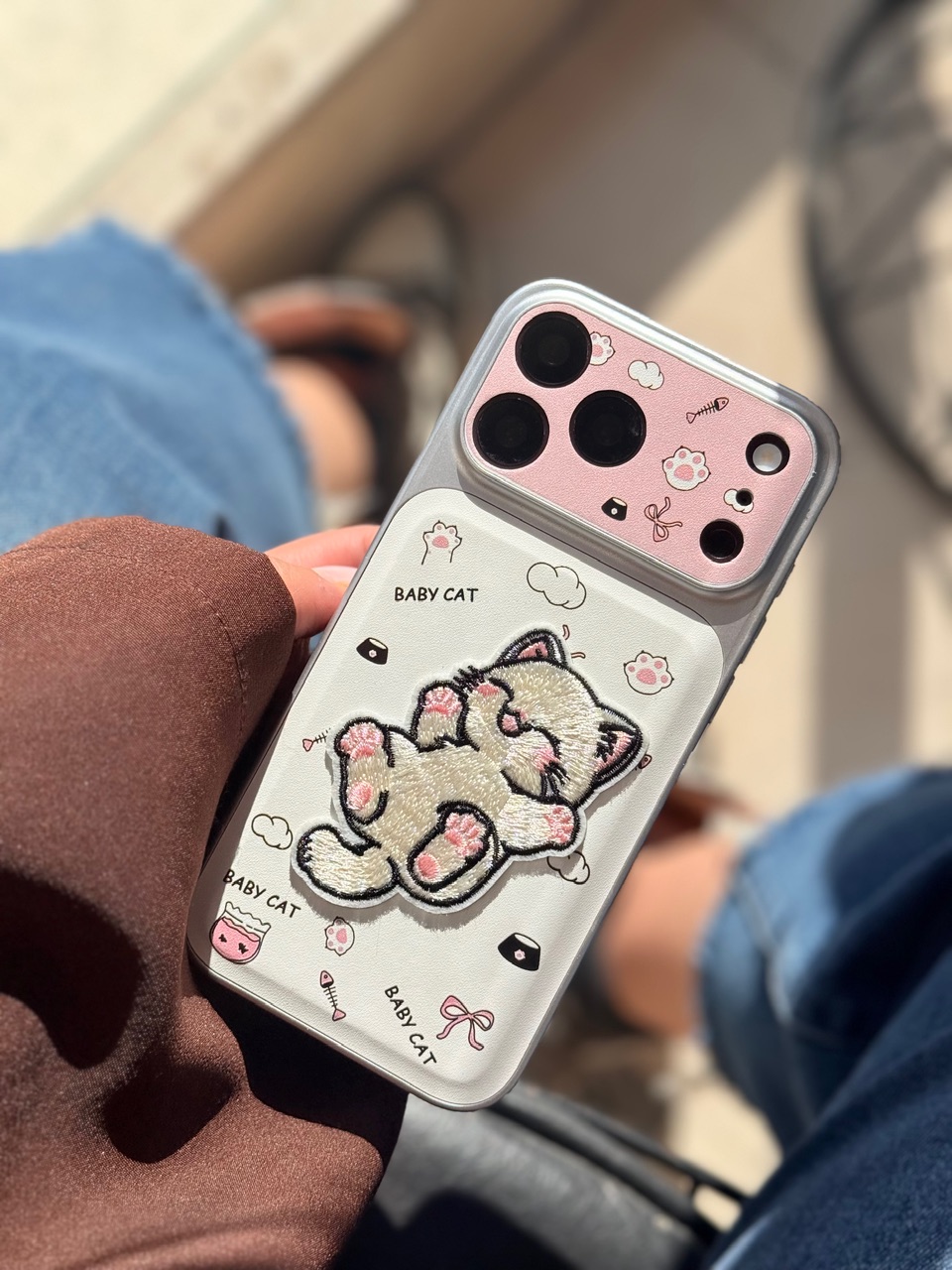 قاب بچه گربه لنز (کدC2327)